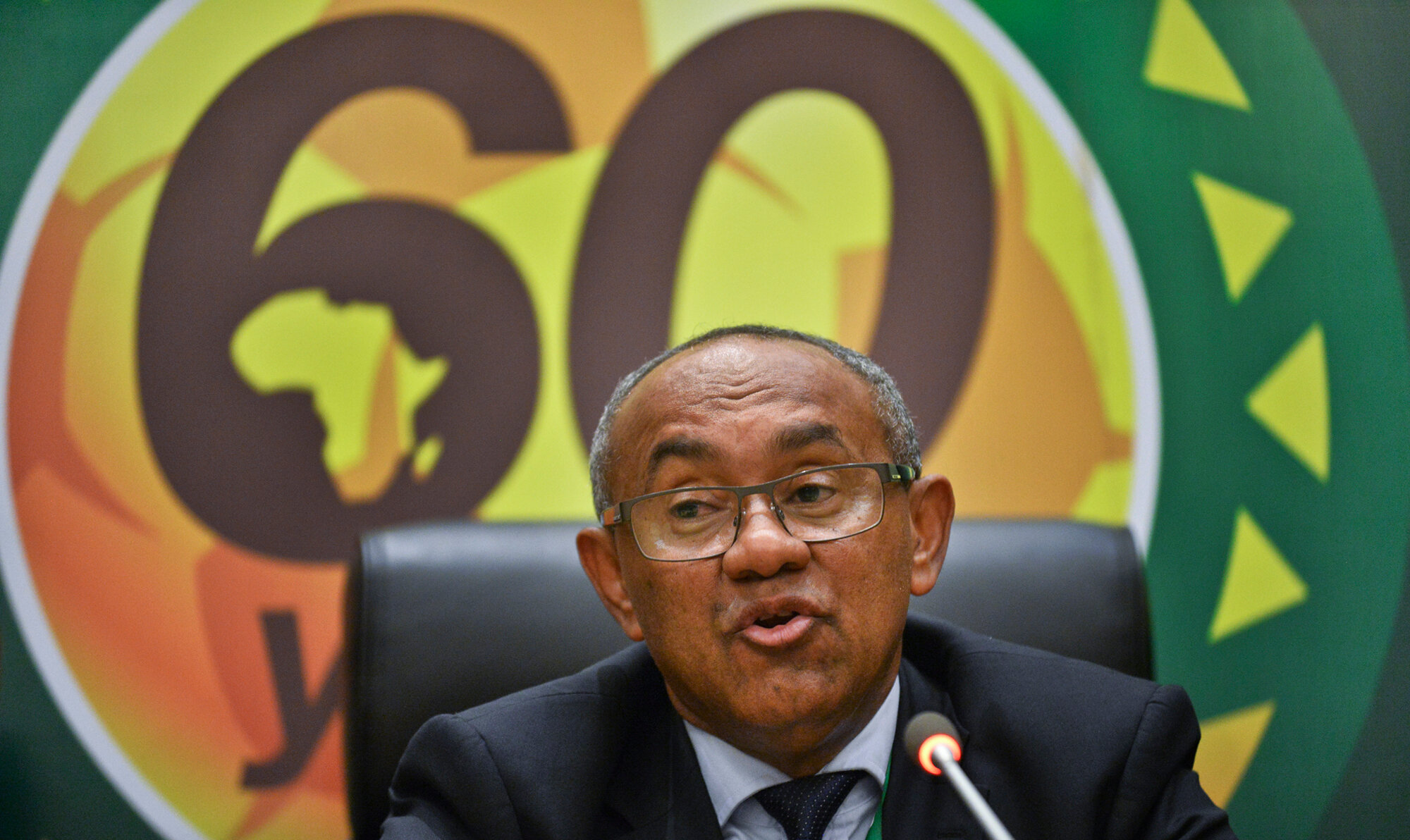 img-CAF: La FIFA suspend Ahmad Ahmad pour 5 ans pour corruption