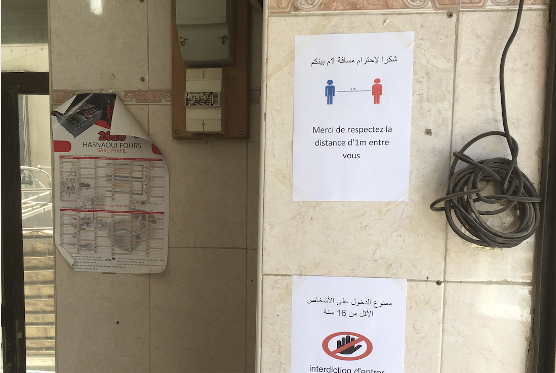 img-Les Algériens face à la pandémie : à Oran, une première étude souligne la mobilisation des habitants.