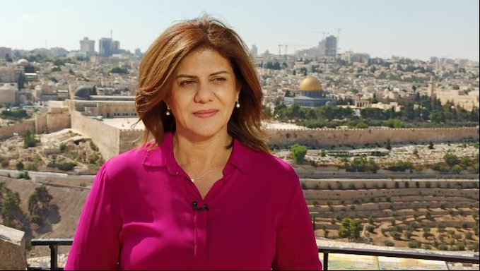 img-La journaliste Shireen Abu Akleh assassinée par l’armée israélienne en Cisjordanie