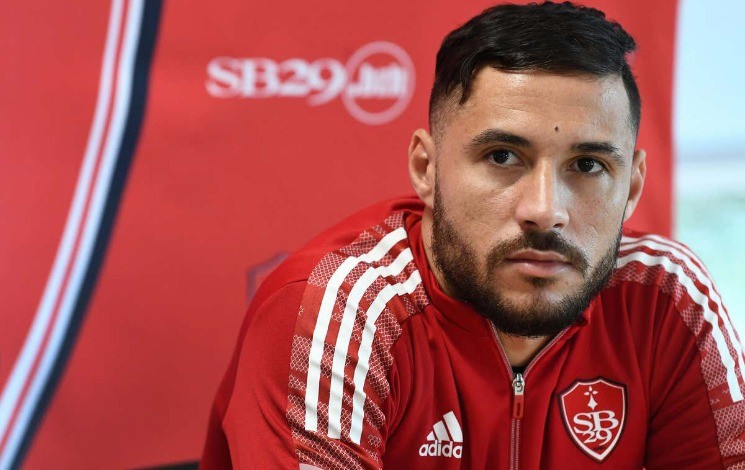 img-Youcef Belaili acte son départ de Brest