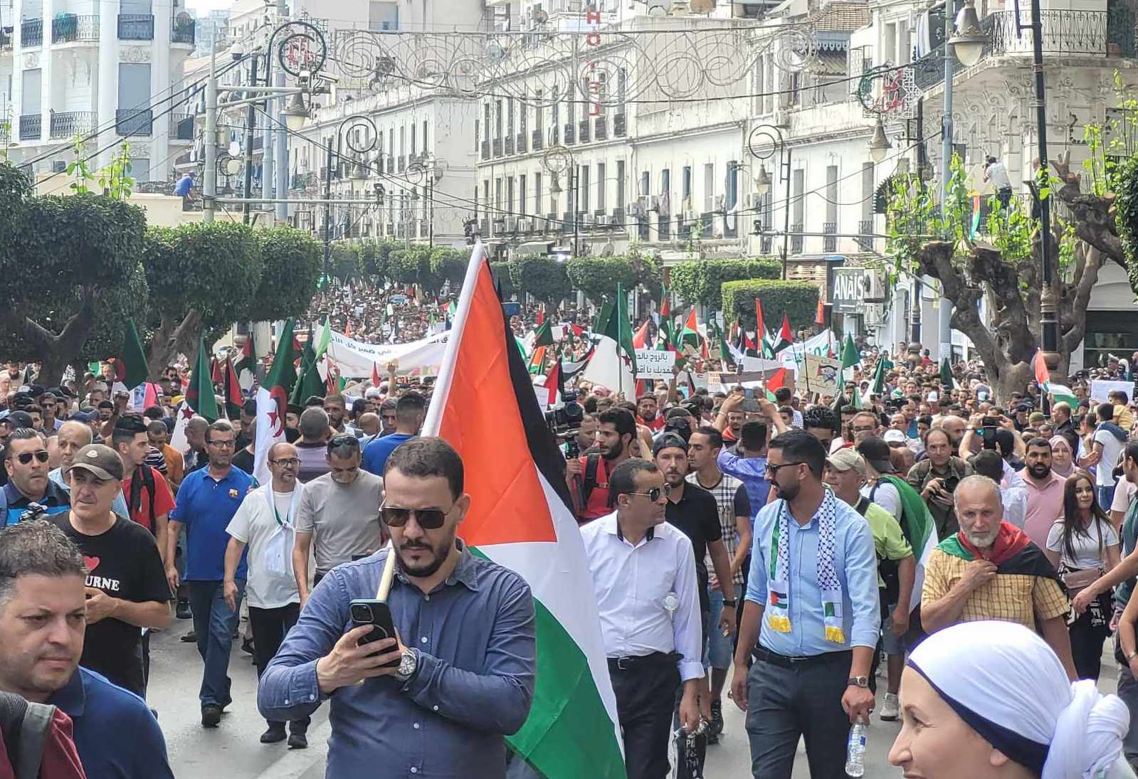 img-Soutien à Ghaza : marche sans ferveur à Alger