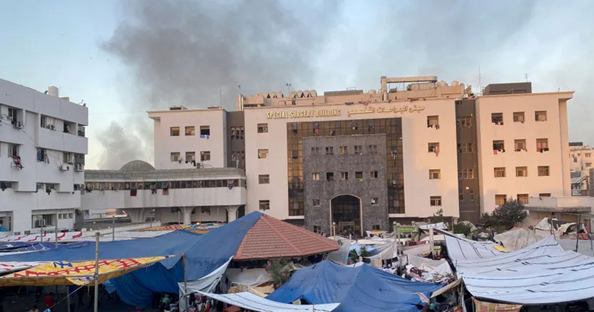 img-L’armée israélienne occupe  l’hôpital Al-Shifa