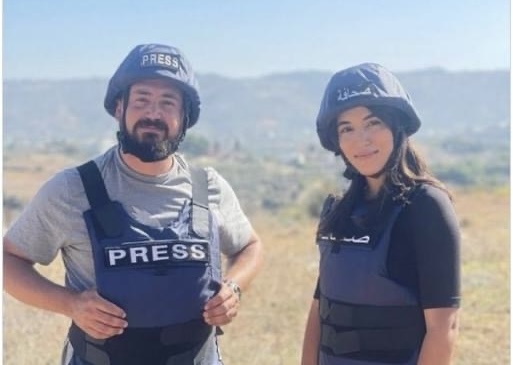 img-Deux journalistes libanais tués dans un raid israélien