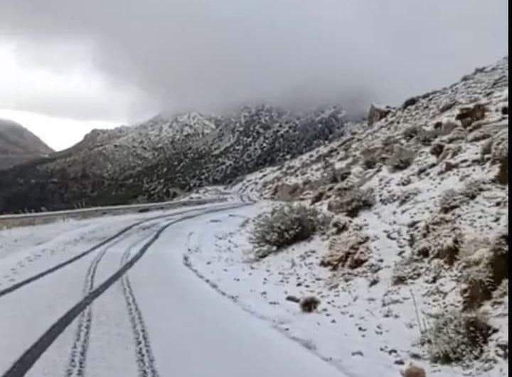 img-Premiers flocons de neige sur les sommets du Djurdjura