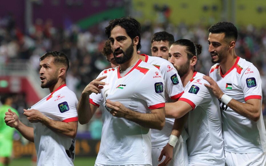 img-Qualification historique des  palestiniens en huitièmes de finale de la Coupe d'Asie