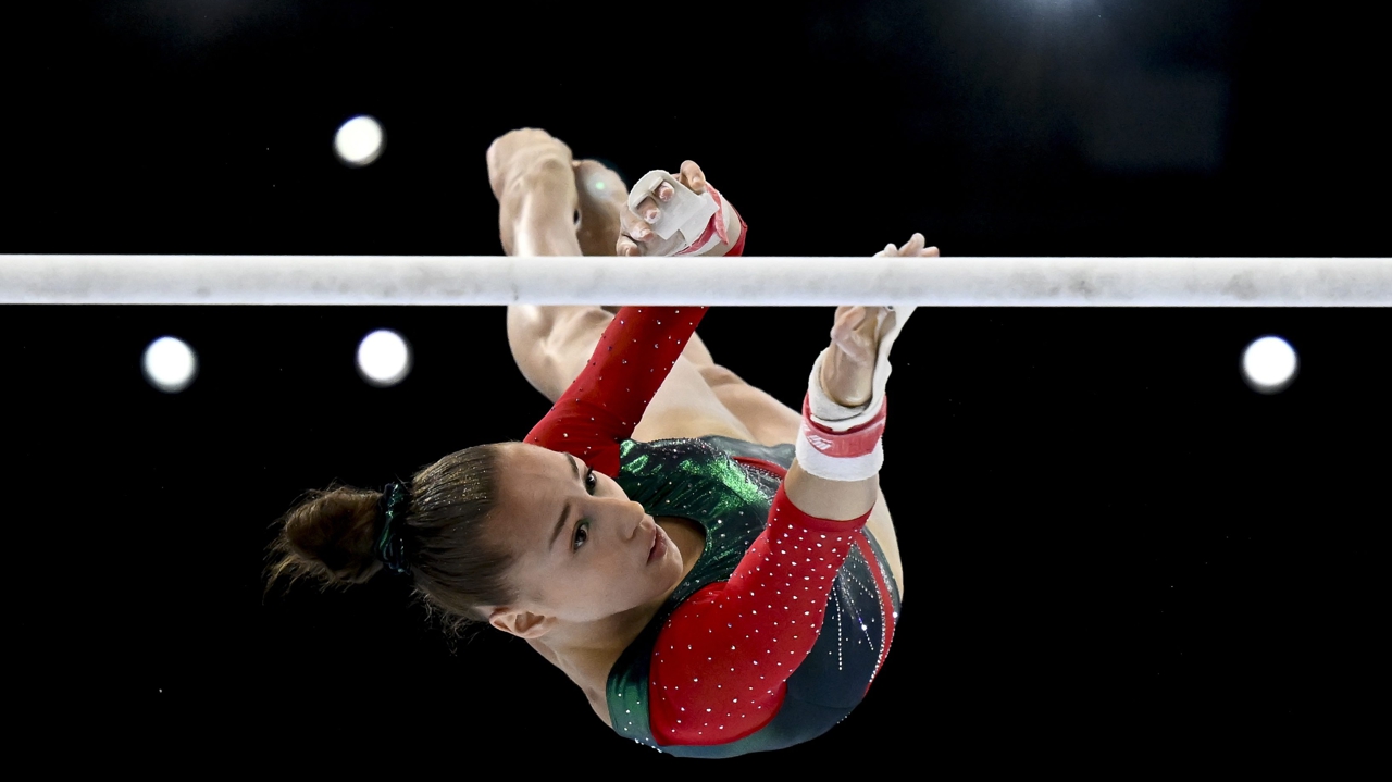 img-Kaylia Nemour une gymnaste en or