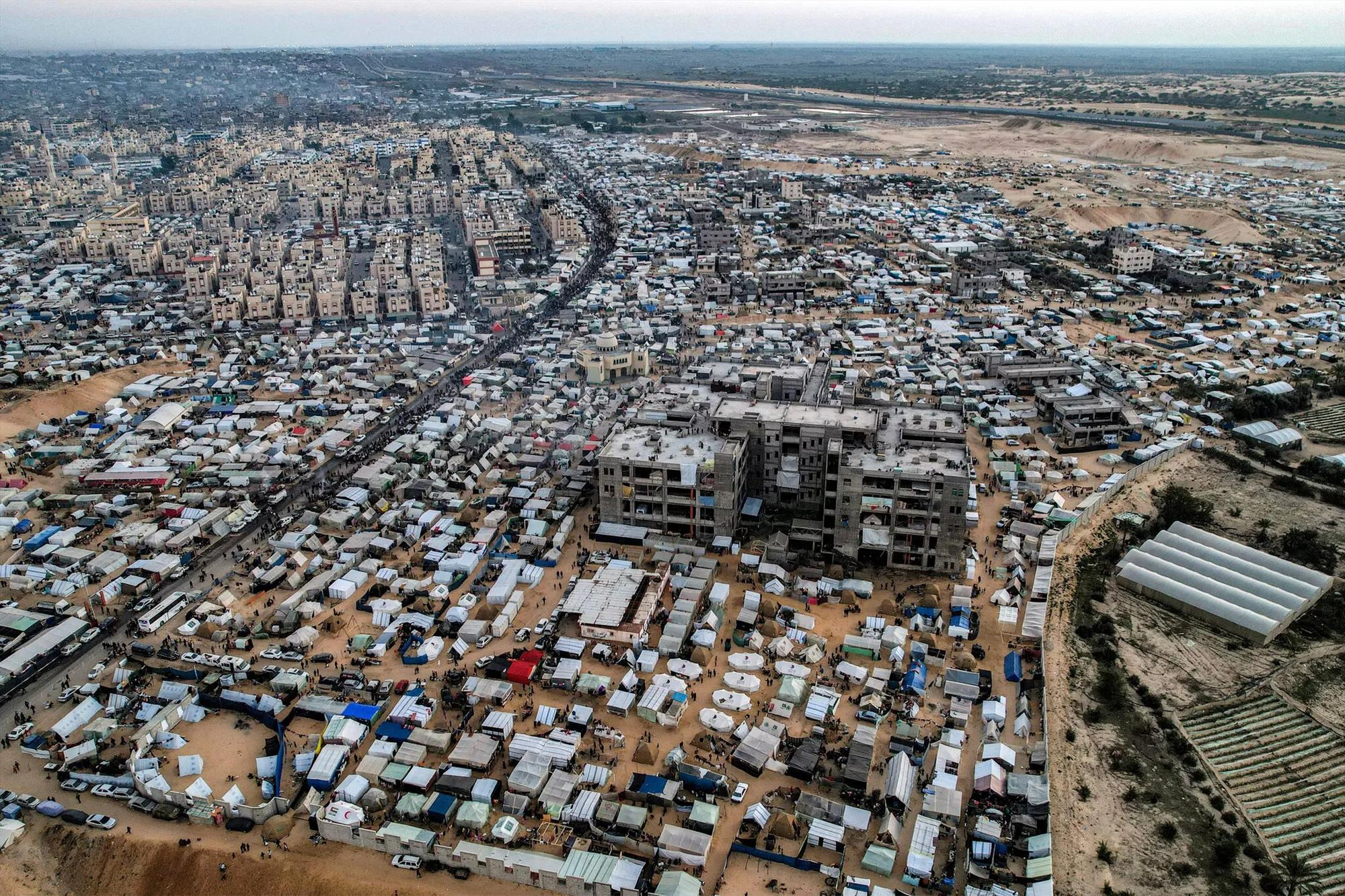 img-Israël menace d’une offensive sur Rafah avant le Ramadhan