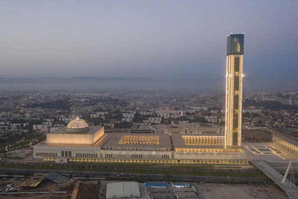 img-La Grande mosquée d'Alger inaugurée, cinq ans après son achèvement