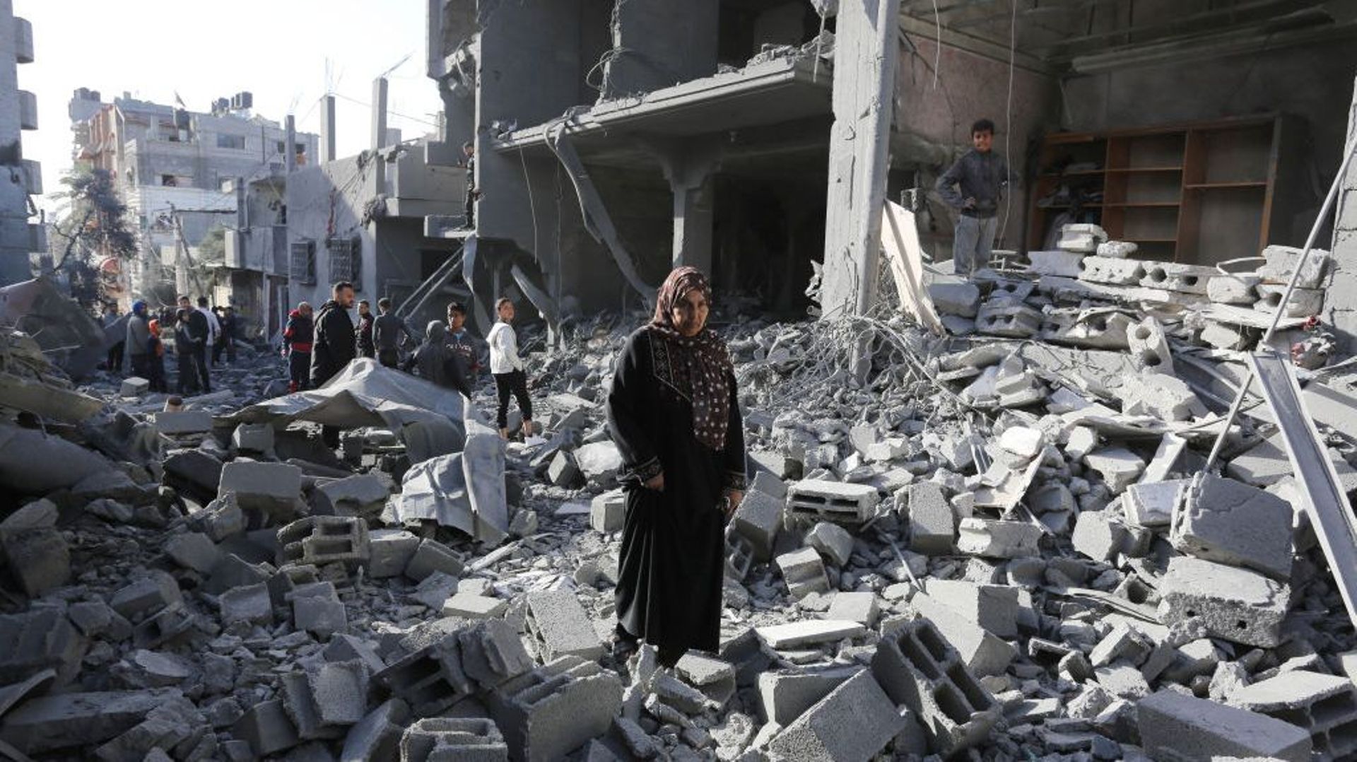 img-Ghaza : près de 400 morts dans une attaque israélienne mardi