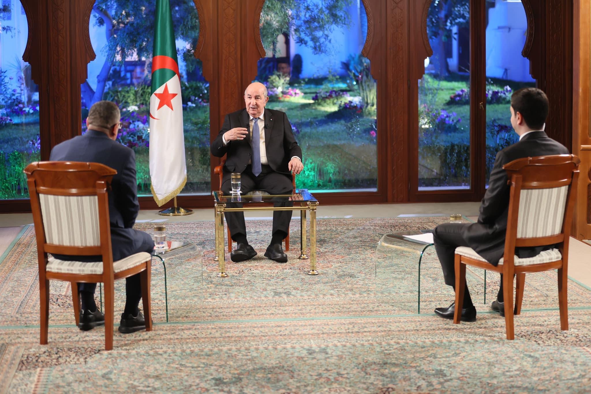 img-Élections présidentielles anticipées: Tebboune confirme les « raisons techniques »