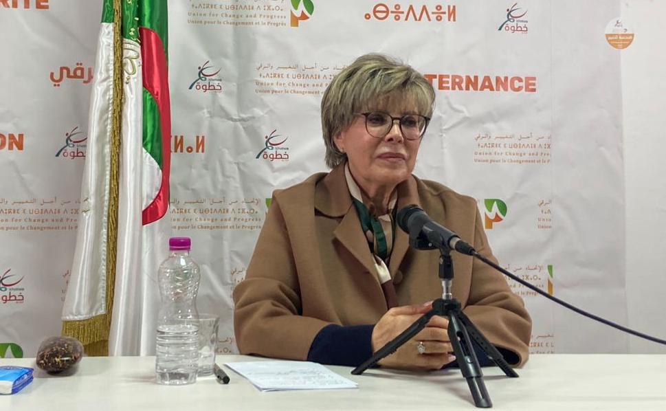 img-UCP : Zoubida Assoul quitte la présidence du parti
