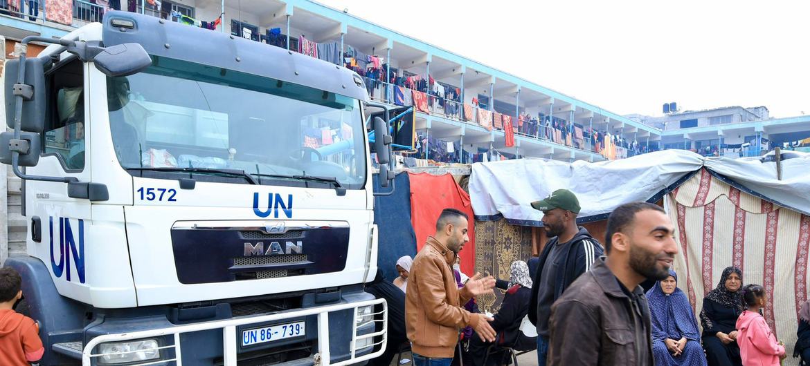 img-Ghaza: une distribution d'aide alimentaire vire à la tragédie