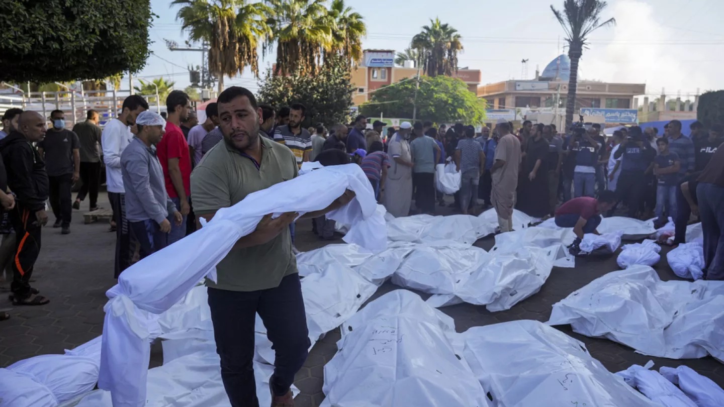 img-Josep Borrel (UE): «Ghaza est désormais un cimetière à ciel ouvert»