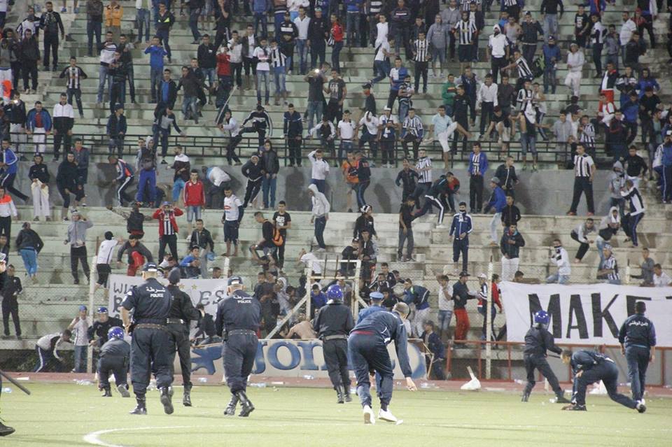 img-Violence dans les stades : la réaction timorée de la FAF