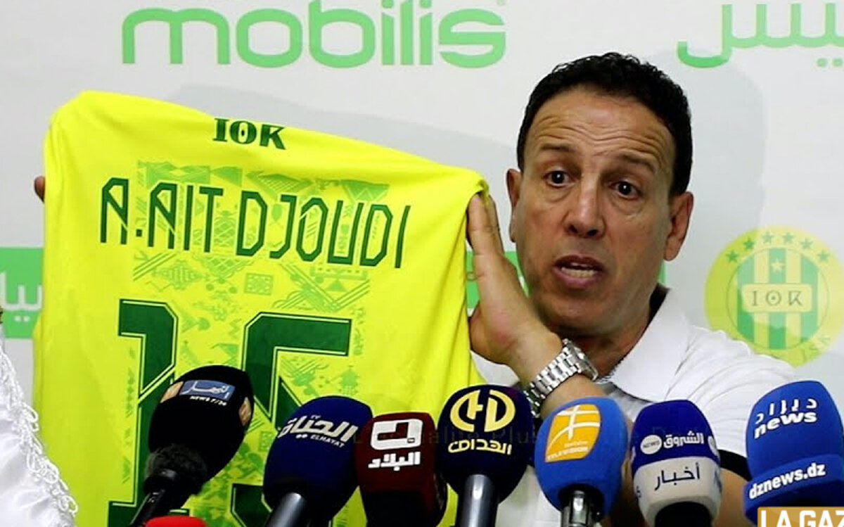 img-JSK: Azeddine Ait Djoudi renvoyé