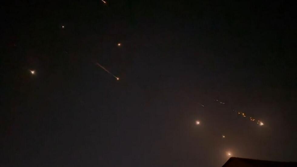 img-L’Iran fait passer une nuit de cauchemar à  Israël