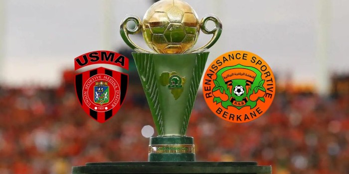 img-L’USMA a refusé de jouer le match retour face au RS Berkane