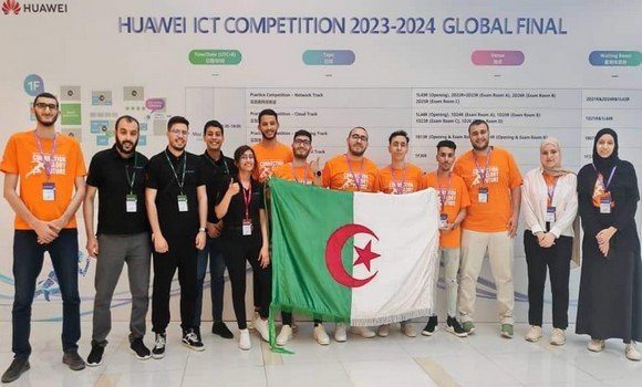 img-Huawei ICT Compétition 2023-2024 : le sacre des étudiants algériens