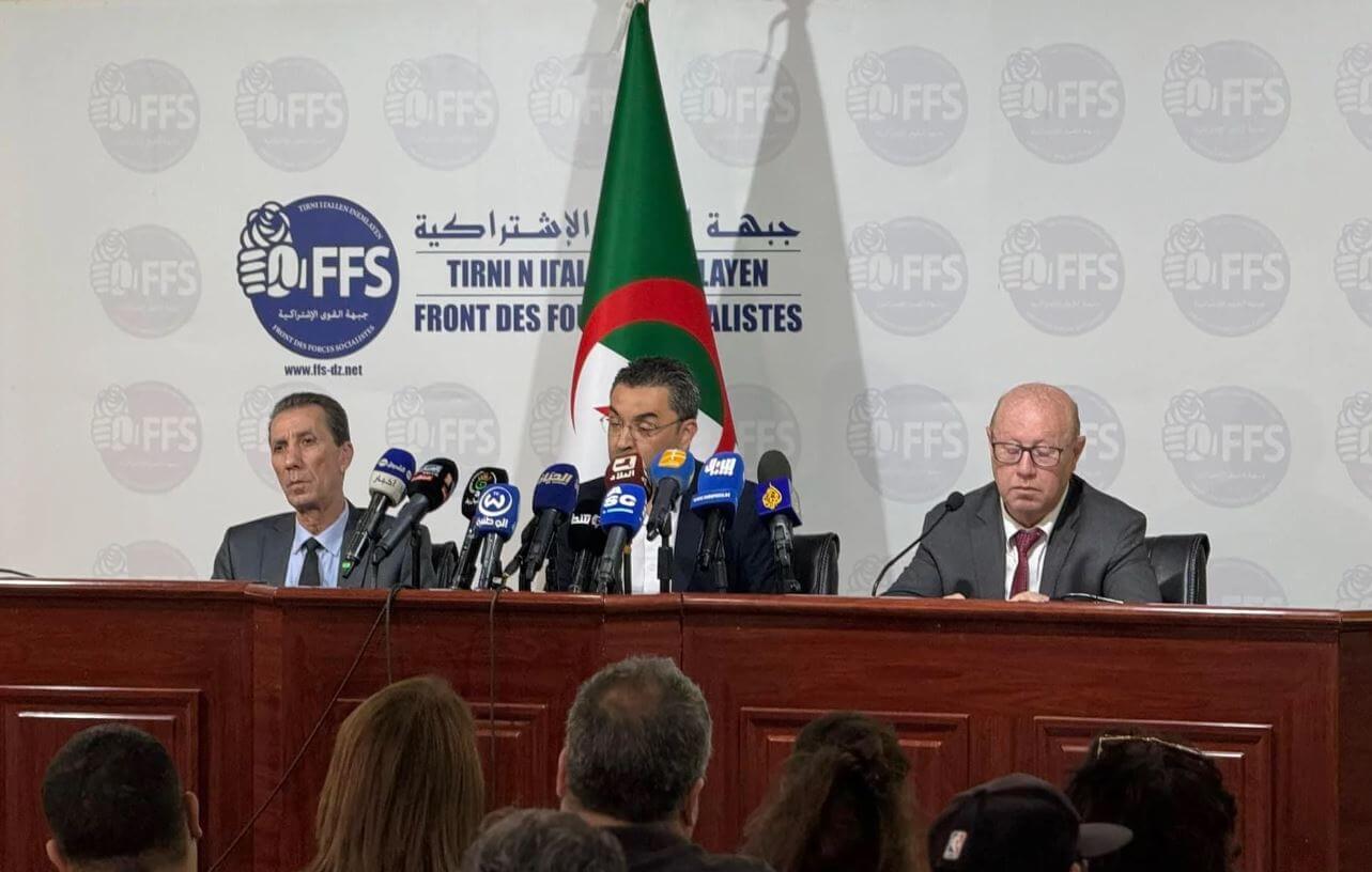 img-Le FFS annonce l'acceptation du dossier de Aouchiche par l'ANIE