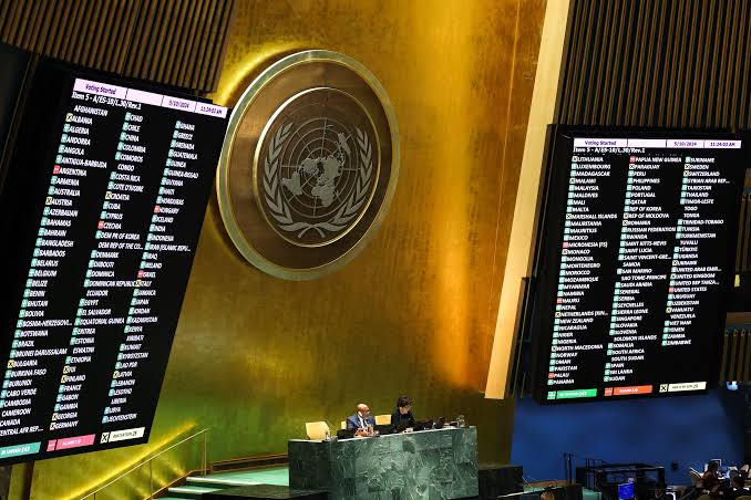 img-Palestine membre à part entière de l’ONU : 143 Etats votent pour