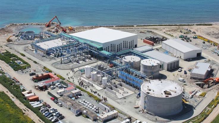 img-Dessalement d’eau de mer : la station de Cap Djenet achevée à 63%
