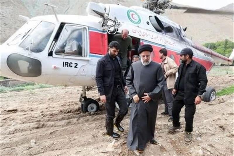 img-Le président iranien Brahim Raissi introuvable après le crash de son hélicoptère