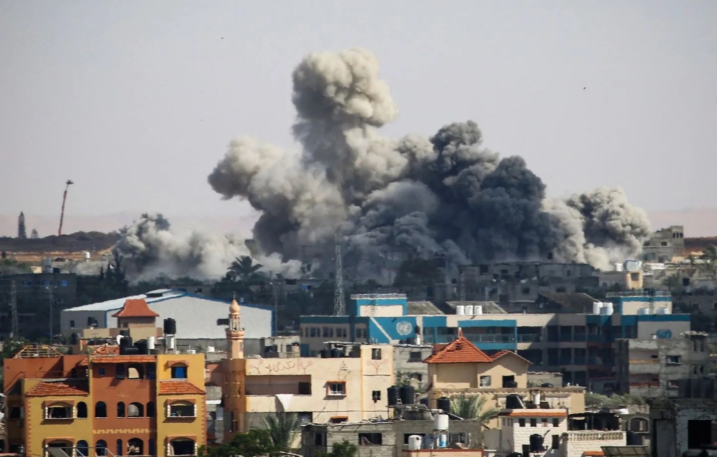 img-La CIJ ordonne à Israël de stopper ses opérations militaires à Rafah