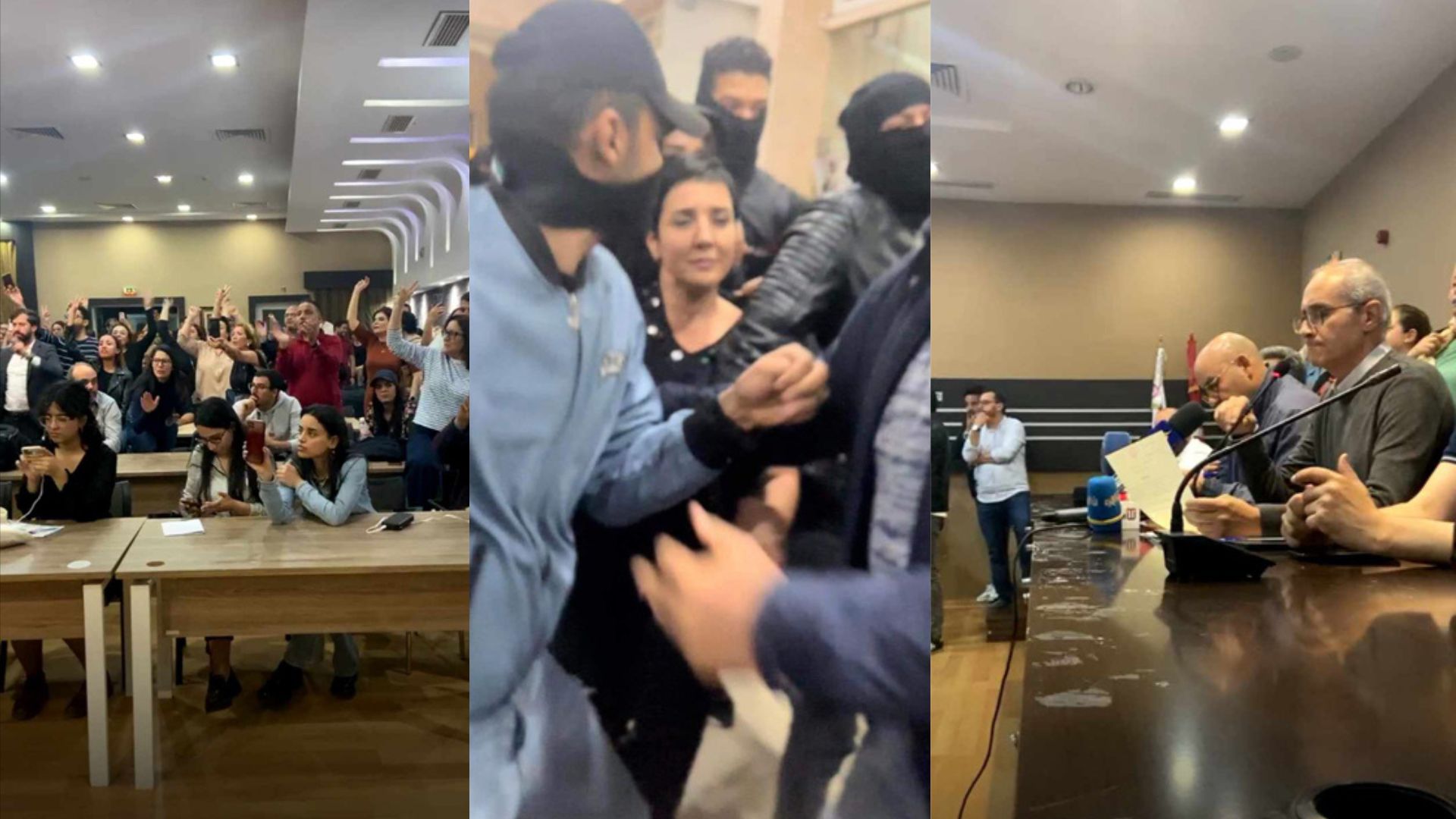 img-Tunisie : arrestation sans ménagement de l’avocate Sonia Dahmani