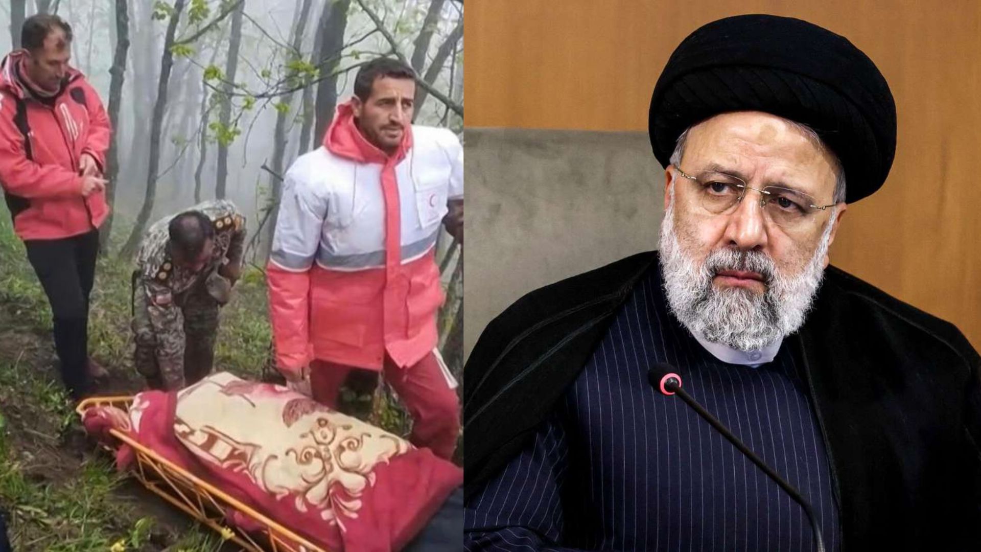 img-Victime d’un crash d’hélicoptère : le président iranien Ibrahim Raissi est mort