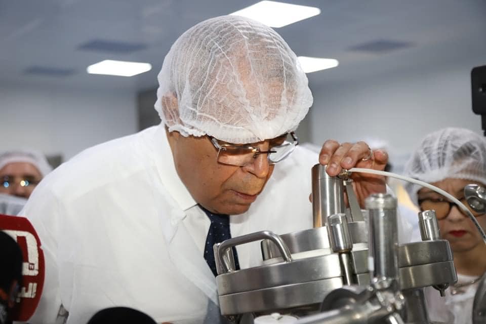 img-Production pharmaceutique : Ali Aoun table sur 4 milliards de dollars en 2024