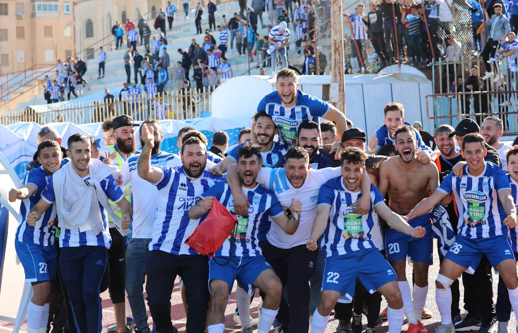 img-Olympique Akbou accède en Ligue 1 Mobilis
