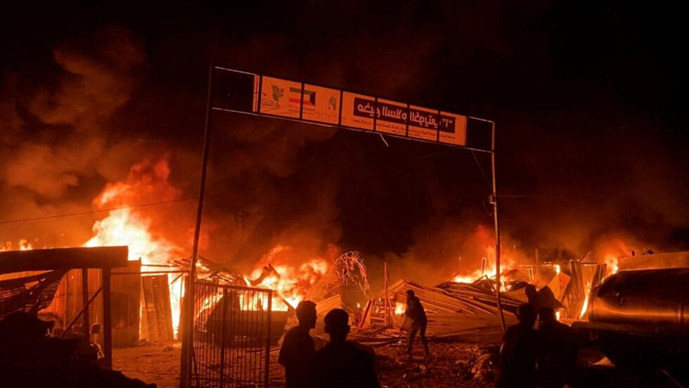 img-Bombardement dans un camp de réfugiés à Rafah : l'effroyable carnage