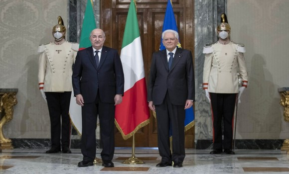 img-Le président Tebboune au sommet du G7 à Bari (Italie)