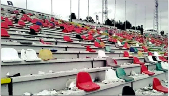 img-Après les incidents au stade Hamlaoui : Huis-clos pour les matchs des 28ème et 29ème  journées
