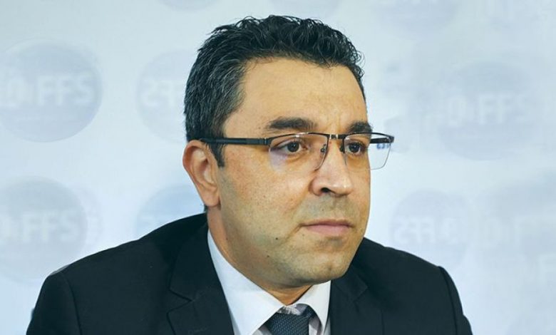 img-Youcef Aouchiche candidat du FFS à la présidentielle du 7 septembre