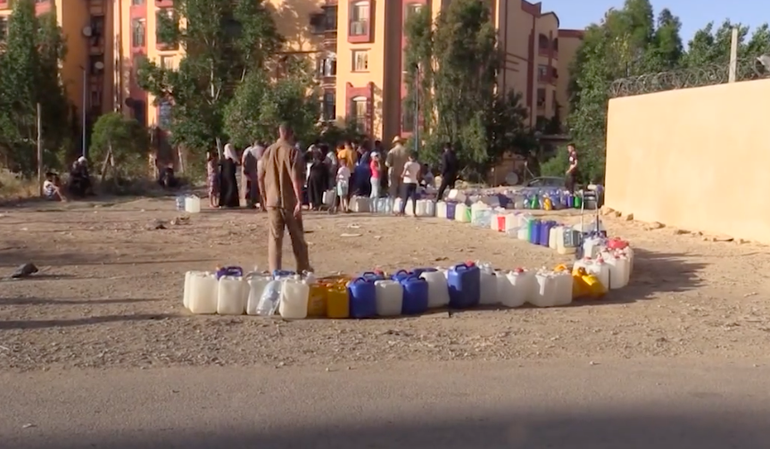 img-Tiaret : la voix des émeutiers de la soif entendue