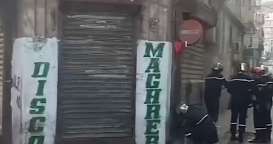 img-La boutique Disco Maghreb prend feu