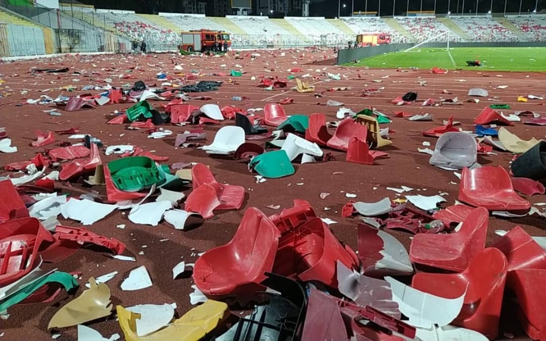 img-Saccage au stade Hamlaoui : le CSC prend gros