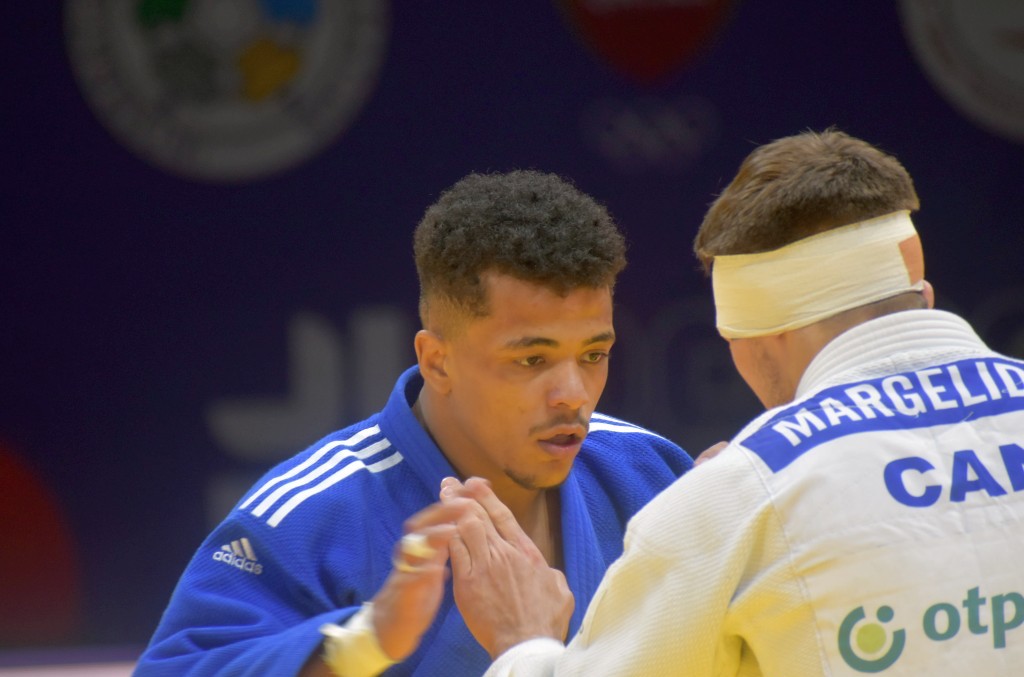 img-Le Judoka Dris Messaoud dans le viseur de l’IFJ