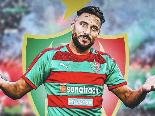 img-Youcef Belaili quitte le MCA pour l’ES Tunis