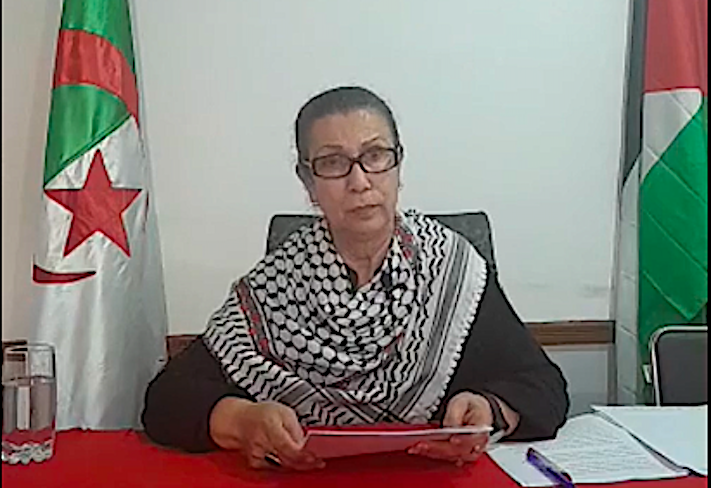 img-Présidentielle : Louisa Hanoune explique son retrait en évoquant des «pressions» et parle de «blocus»