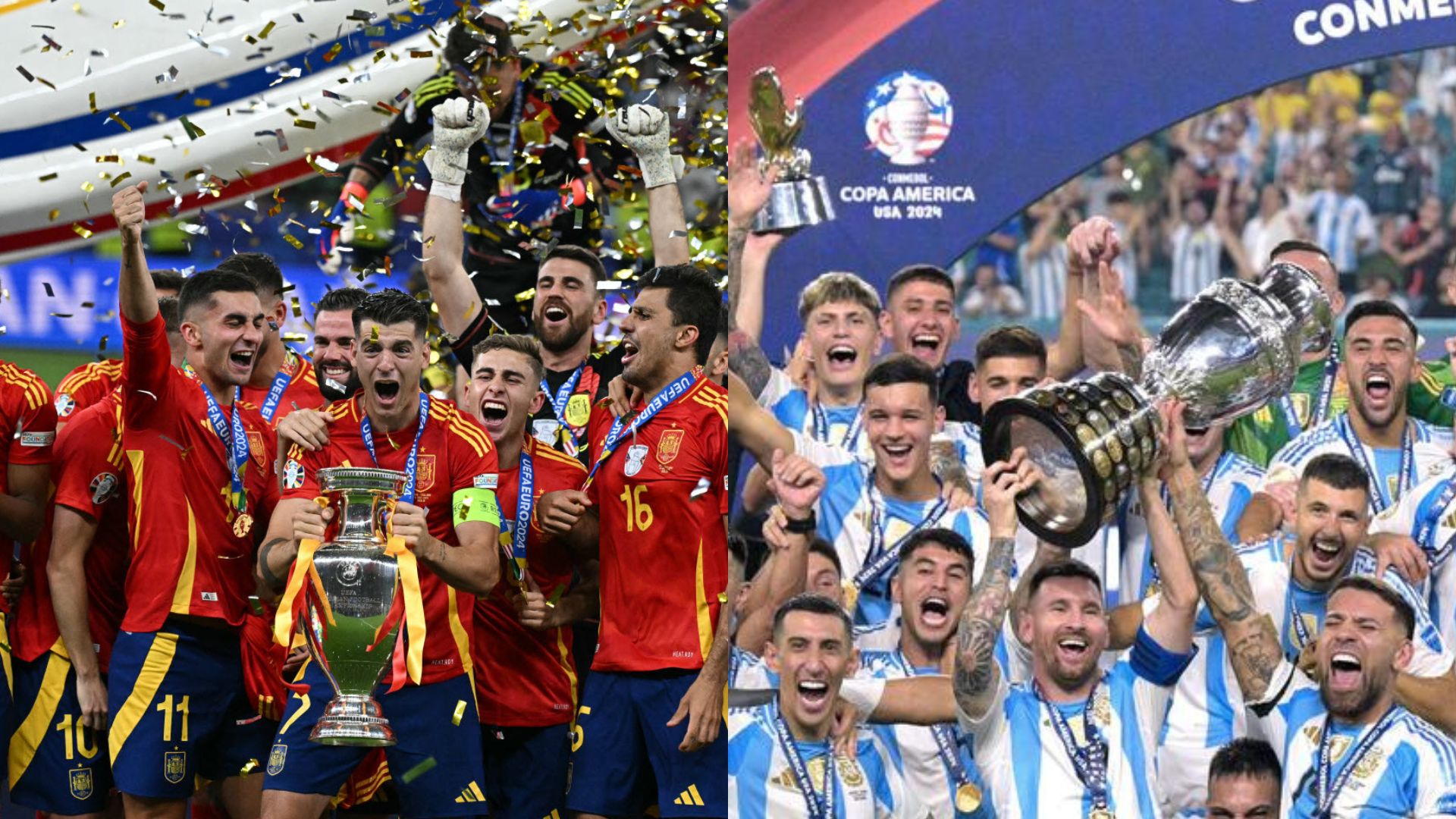 img-Euro2024 et Copa América : le sacre de la Roja et de l’Albiceleste