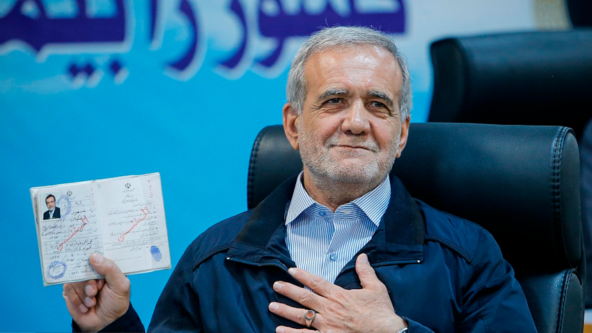 img-Massoud Pezeshkian, un réformateur à la tête de l’Iran