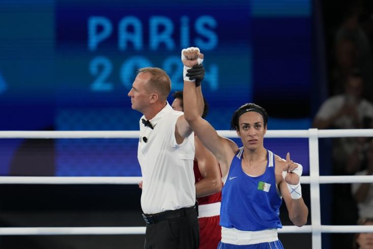 img-Boxe (JO2024) : Imane Khelif, l’or à portée de bras