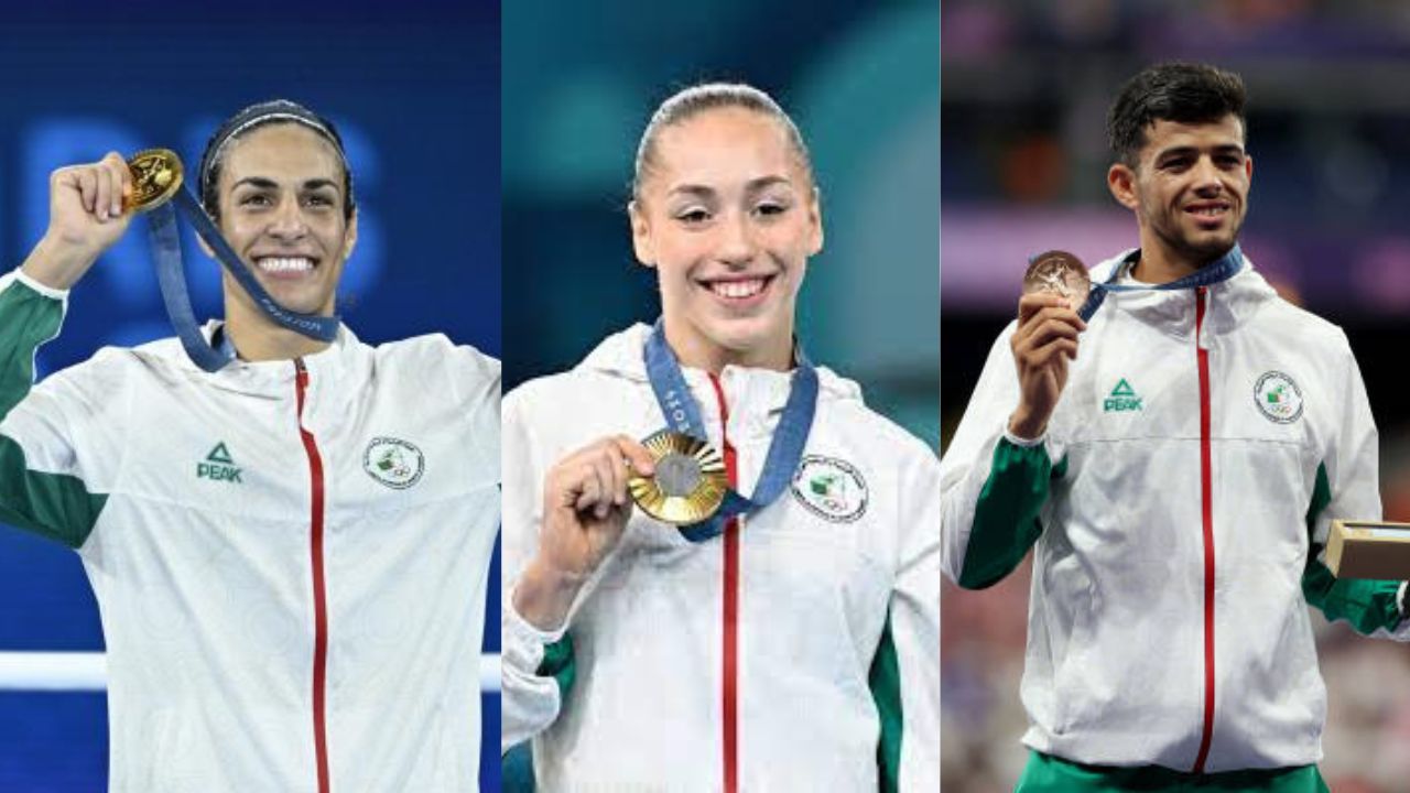 img-Elle a engagé 46 athlètes : l’Algérie termine les JO avec 3 médailles
