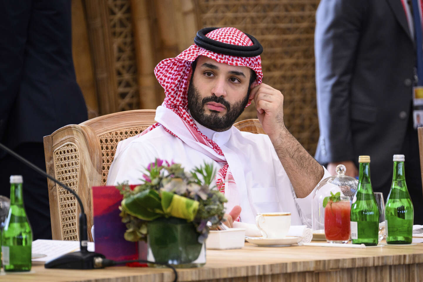 img-MBS évoque une menace d'assassinat pour sa politique envers Israël