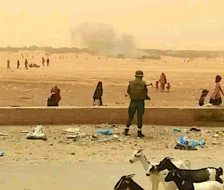 img-Mali (Azawad) :  l'Armée attaque aux drones près de la frontière algérienne
