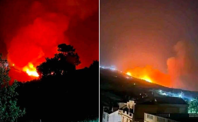 img-Incendie à Tazrout (Draa-El-Mizan) : arrestation de 3 présumés pyromanes