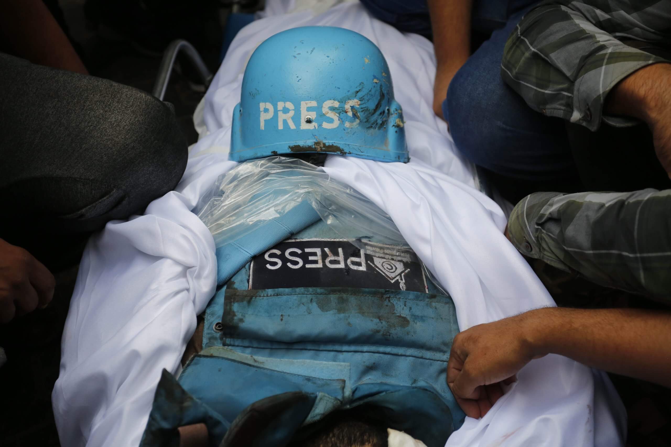 img-Ghaza : le journaliste Hamza Mourtadja tué dans un bombardement mardi