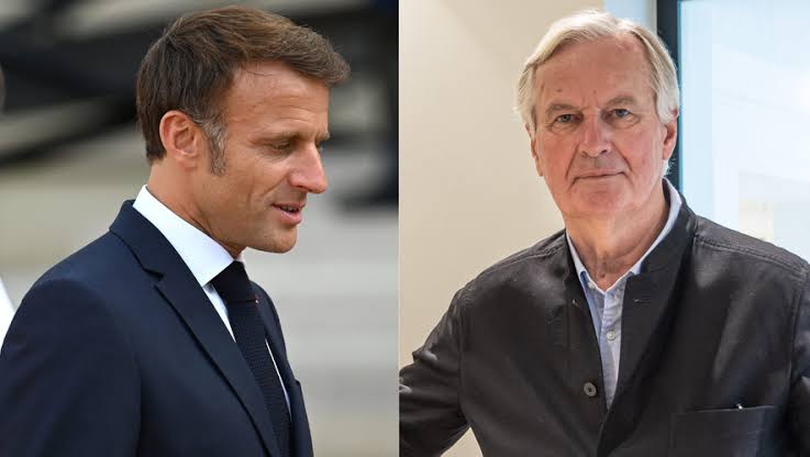 img-France : Emmanuel Macron nomme Michel Barnier premier ministre